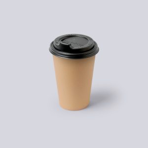 لیوان دوجداره رستاک پلاس صاف با درب