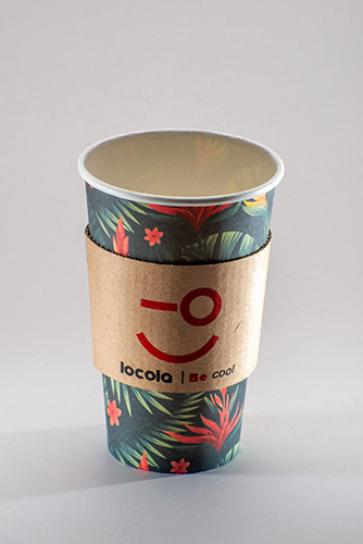 اسلیو لیوان کاغذی