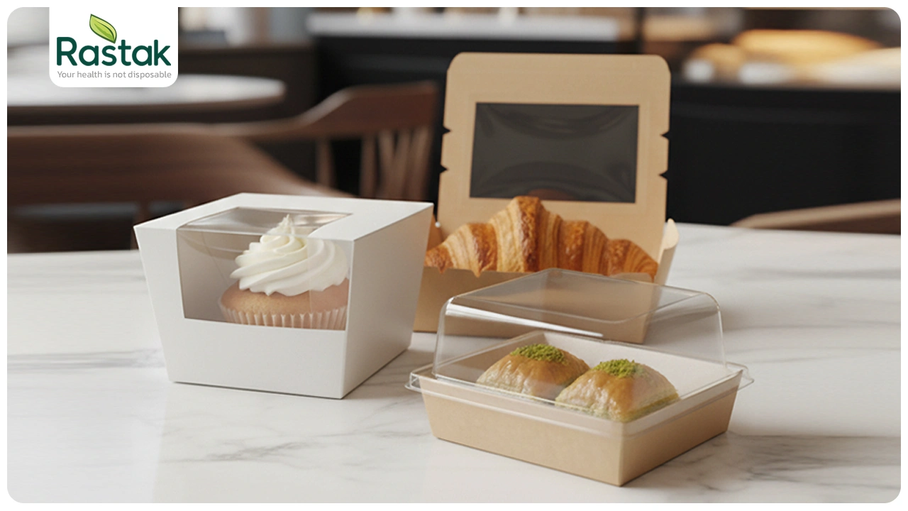 انواع بسته‌ بندی غذای بیرون‌ بر