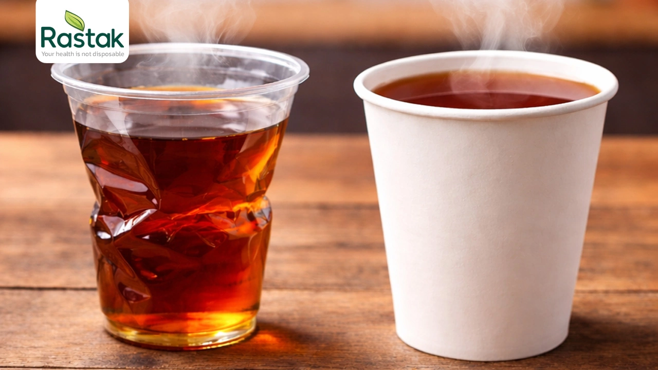بهترین لیوان یکبار مصرف برای چای