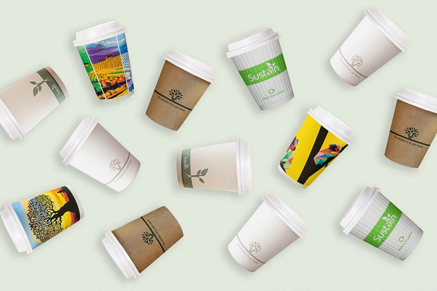 انواع مختلف لیوان کاغذی