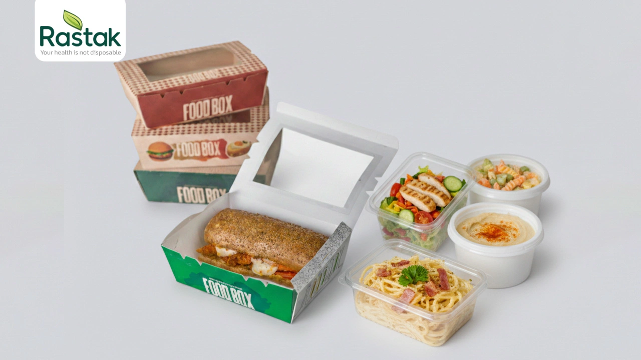 ظروف کاغذی در مقابل ظروف پلاستیکی