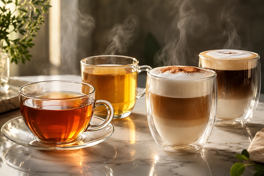 لیوان شیشه ای