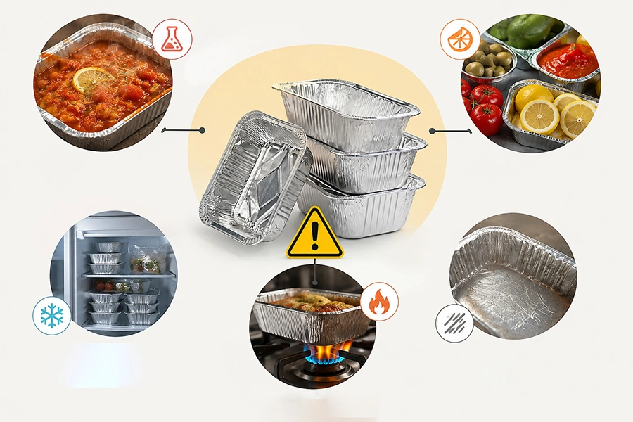 خطرات و معایب ظروف یکبار مصرف آلومینیومی