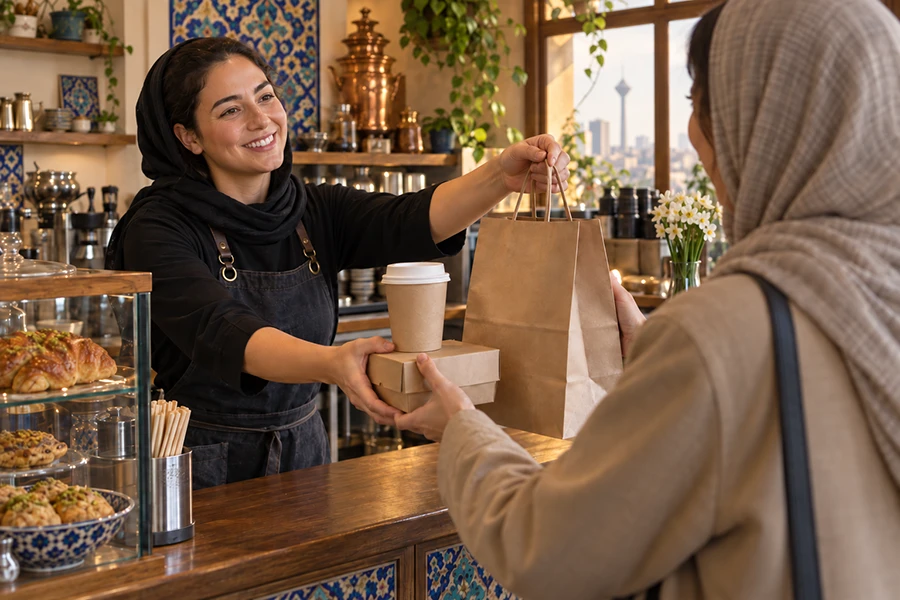 رستاک تولیدکننده بهترین و با کیفیت ترین لیوان های کاغذی در ایران