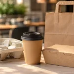 تاثیر بسته بندی بر فروش کافه