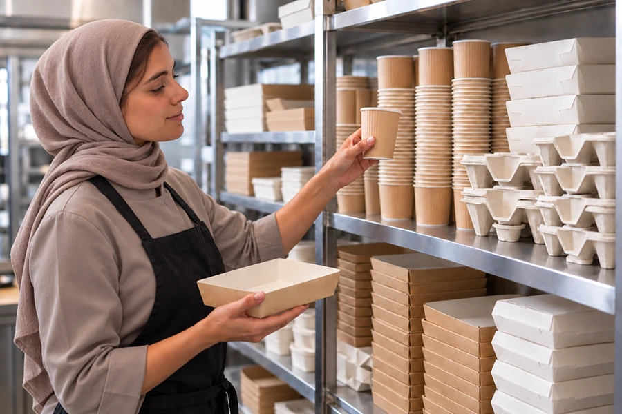 مقایسه ایمنی انواع ظروف یکبار مصرف فومی، پلاستیکی، گیاهی و کاغذی